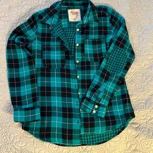 Mossimo supply Co Plaid Flannel Shirt